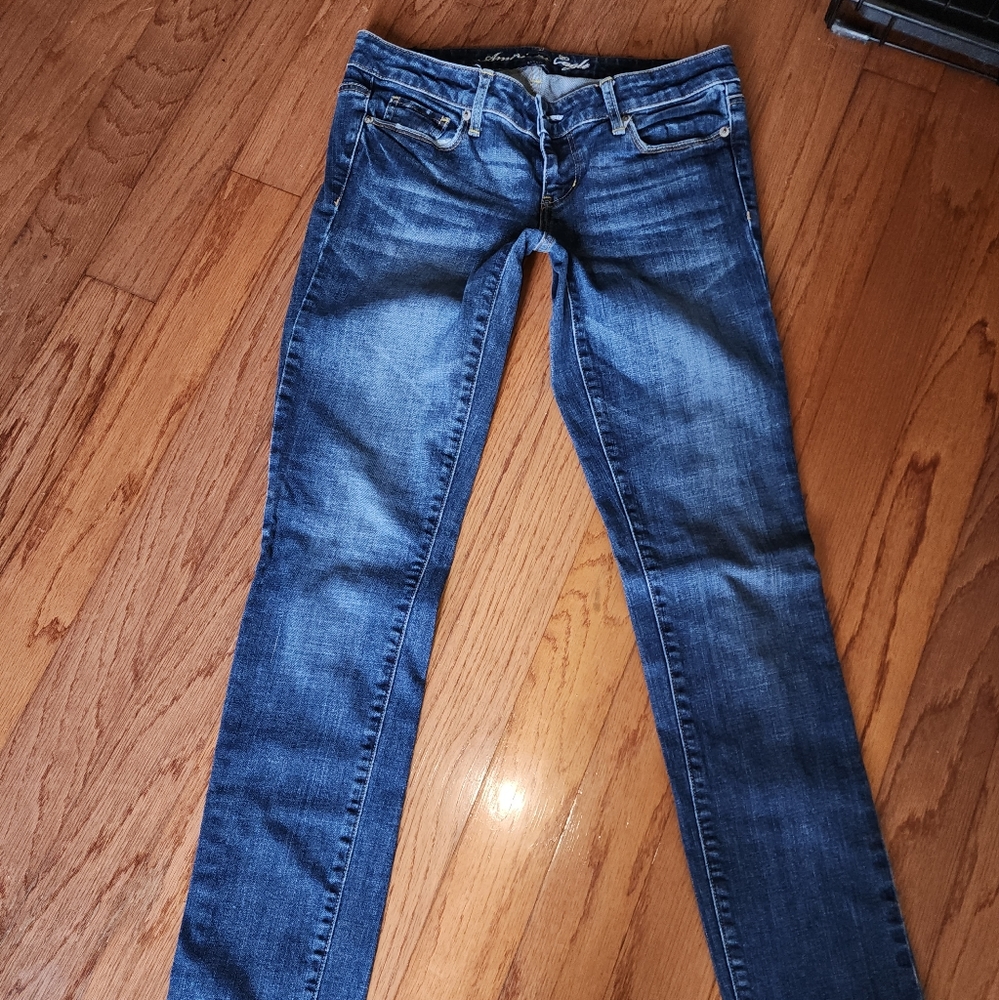 American eagle skinny jeans 4